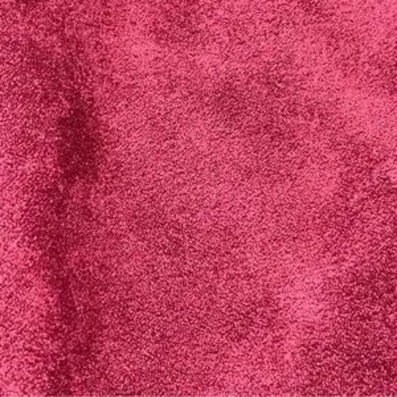 Catherines Top Womens 3X (26W /28W ) Burgundy MicroSuede Button Up Shirts Comfy - Picture 4 of 6